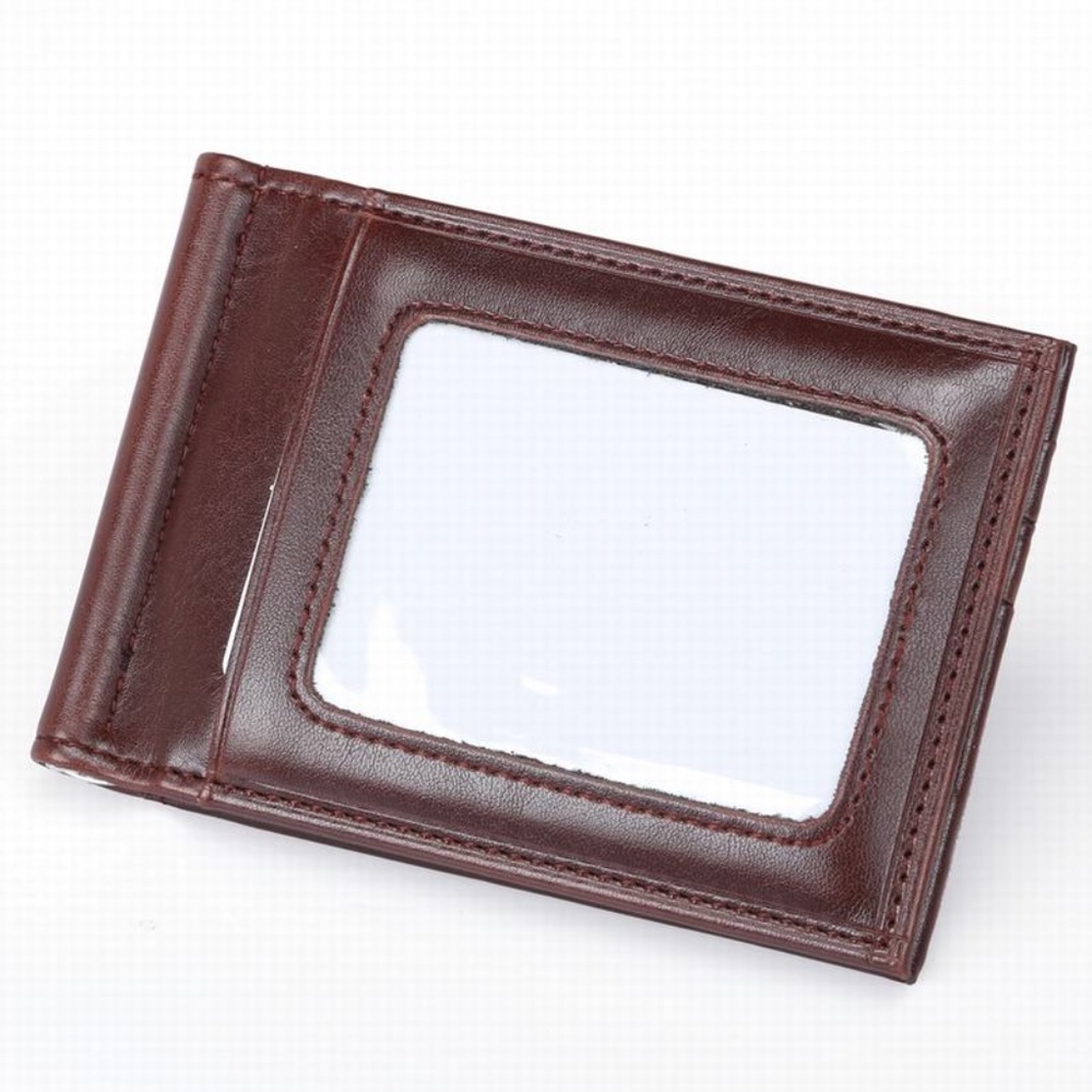 RFID Bifold Men Wallet ID Card Money Clip